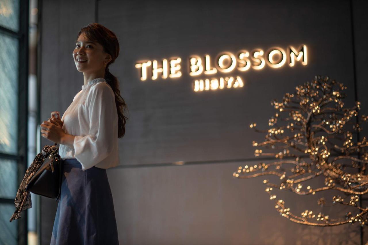 The Blossom Hibiya Hotel Tokyo Eksteriør billede